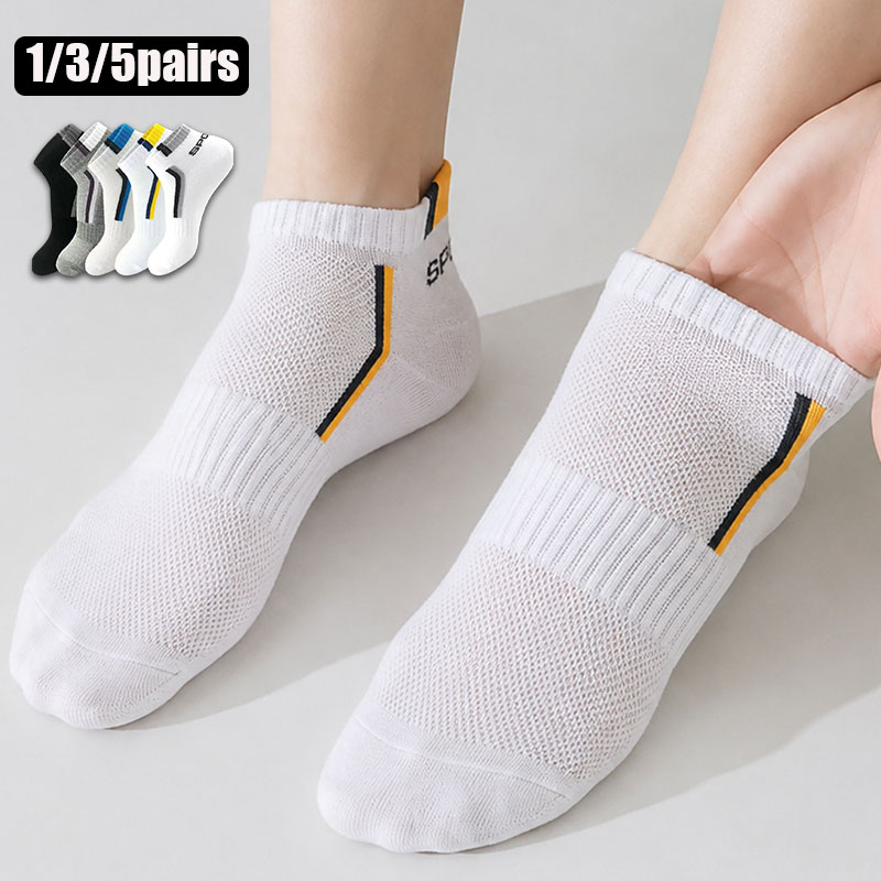 Ankle Sock Low Cut - 1/3/5 Paia di Calzini Sportivi Unisex
