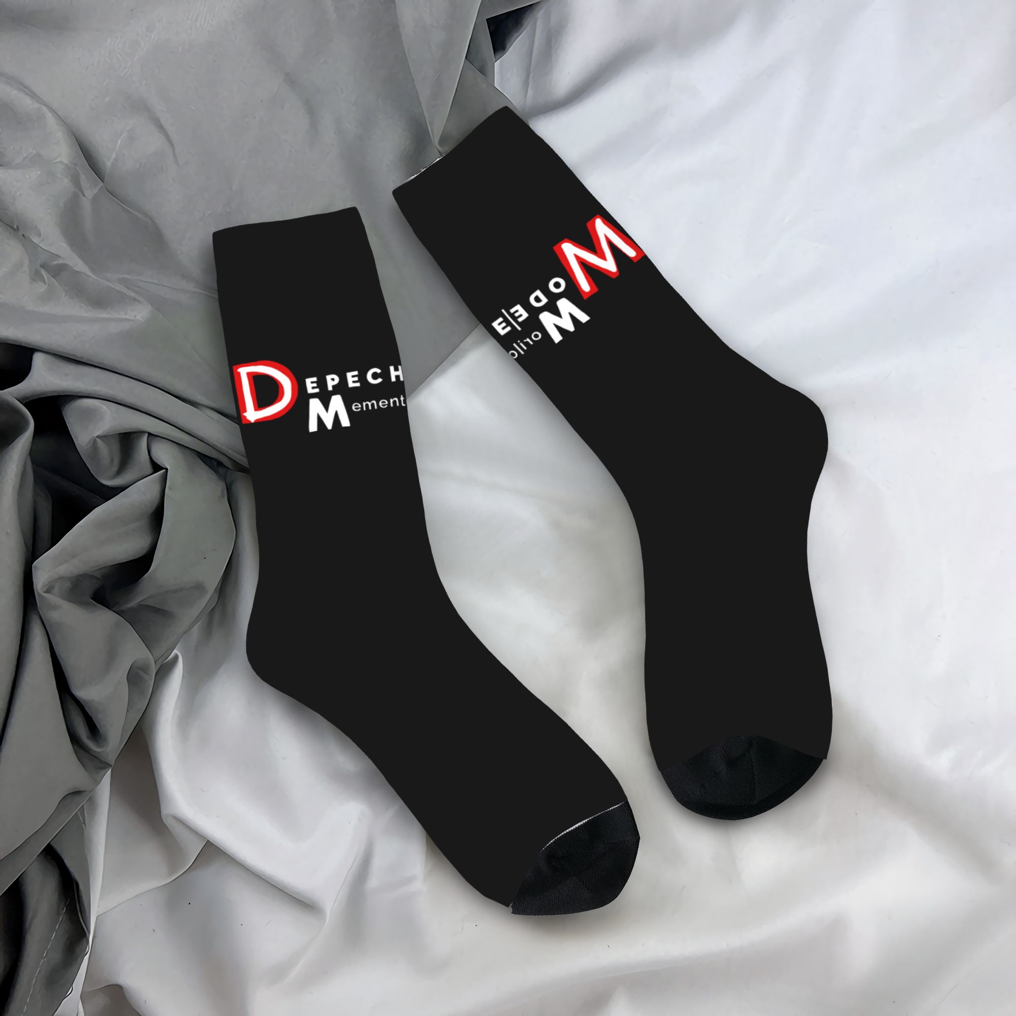 Dress Sock Men - Calzini Personalizzati Rock Depeche Cool Mode