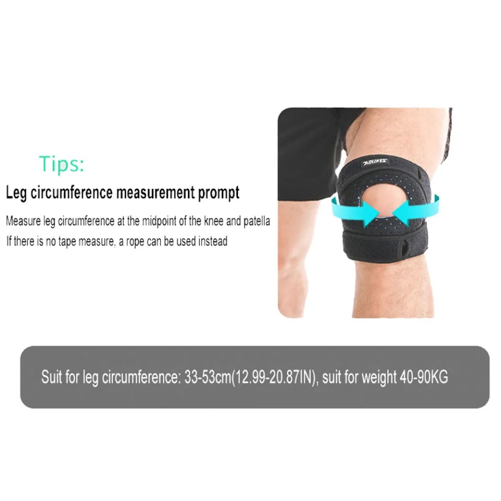 Nuovo 1 pz rotula ginocchiera  - Compression Sleeve Calf recensione e prezzo