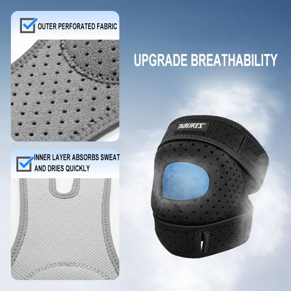 Nuovo 1 pz rotula ginocchiera  - Compression Sleeve Calf recensione e prezzo
