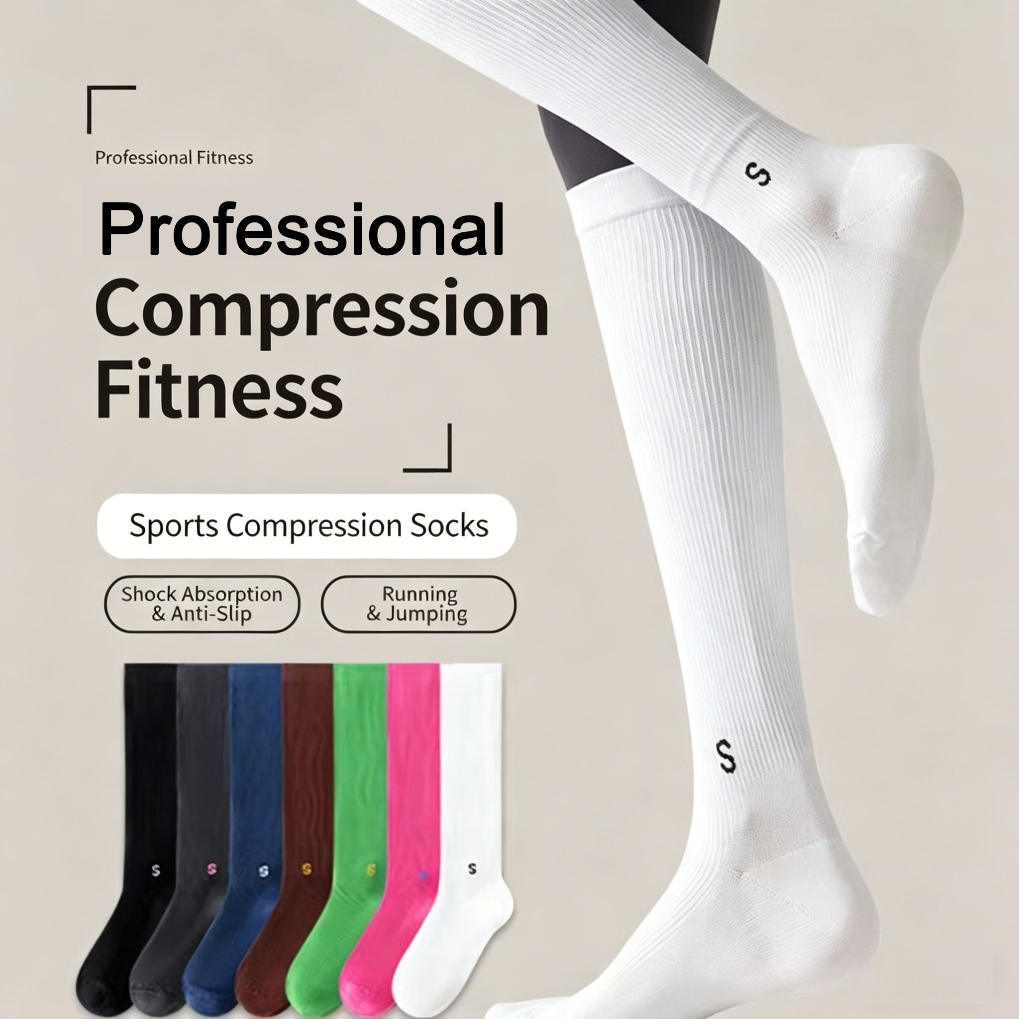 Calze a Compressione Professio - Compression Sleeve Calf recensione e prezzo