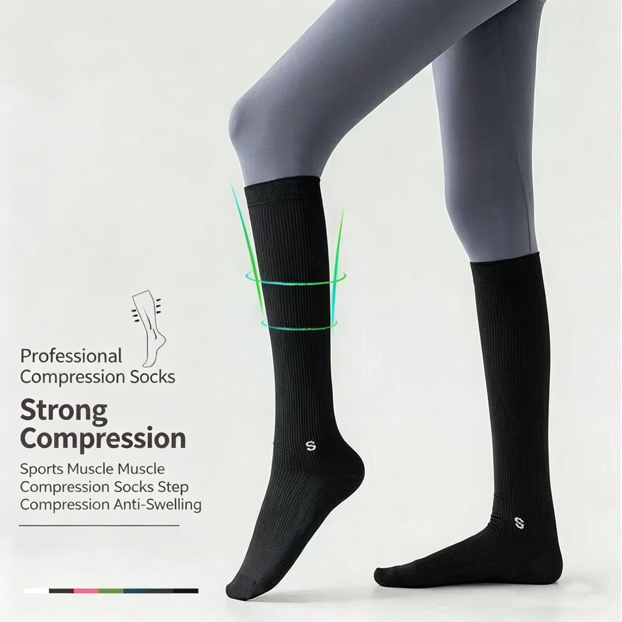 Calze a Compressione Professio - Compression Sleeve Calf recensione e prezzo