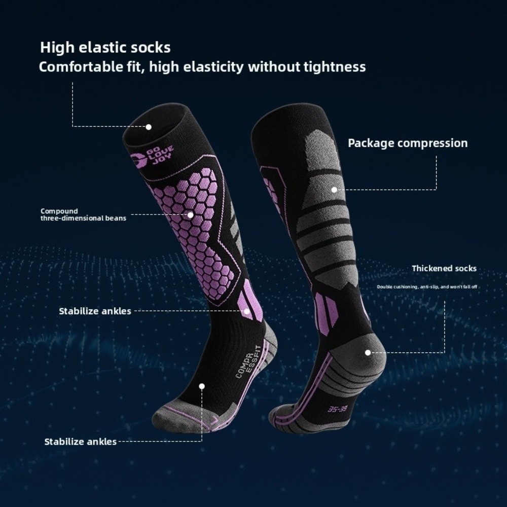 2 paia di calze da sci rinforz - Thermal Sock Winter recensione e prezzo