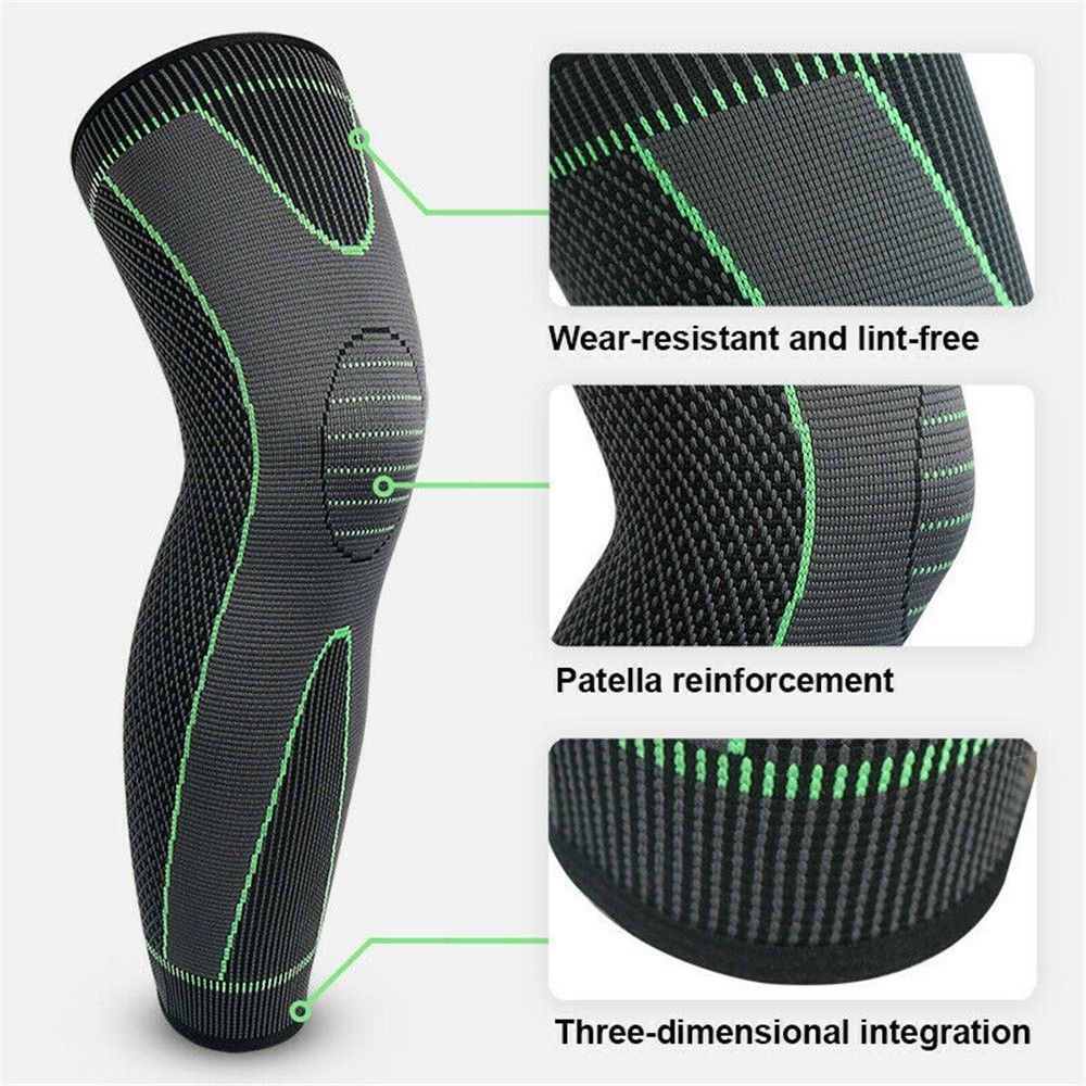 Ginocchiera di supporto per co - Compression Sleeve Calf recensione e prezzo