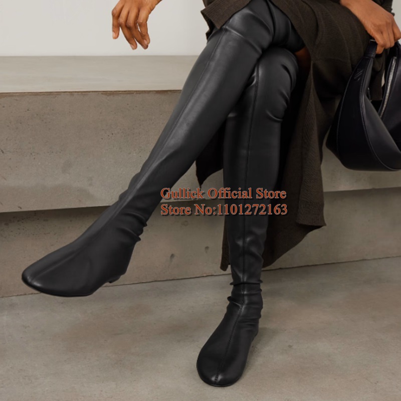 Stivali Lunghi Sopra il Ginocc - Boot Sock Slouchy recensione e prezzo
