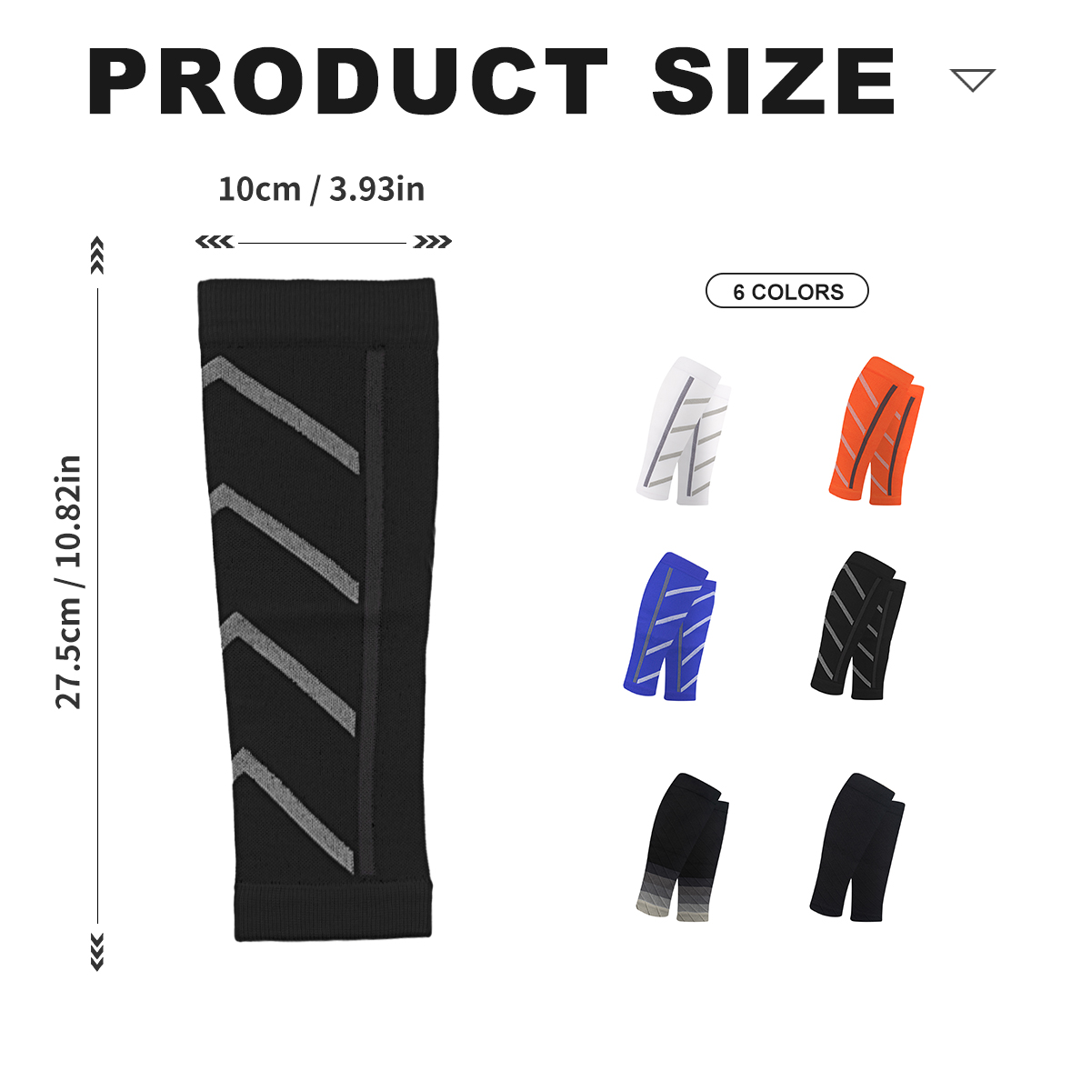 Calzini sportivi a compression - Compression Sleeve Calf recensione e prezzo