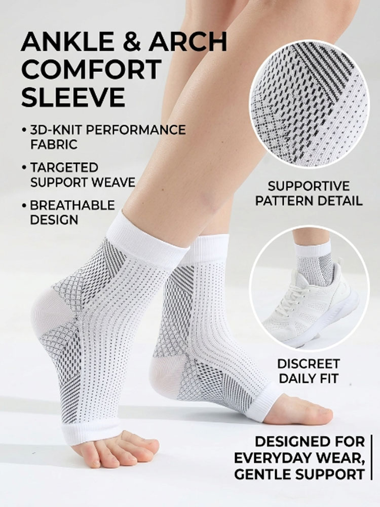 Manicotti per Polpacci Bianchi - Compression Sleeve Calf recensione e prezzo