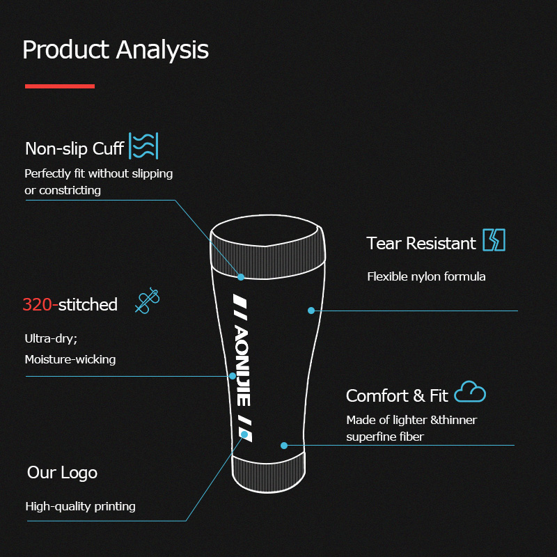 AONIJIE E4405 Maglia Compressi - Compression Sleeve Calf recensione e prezzo