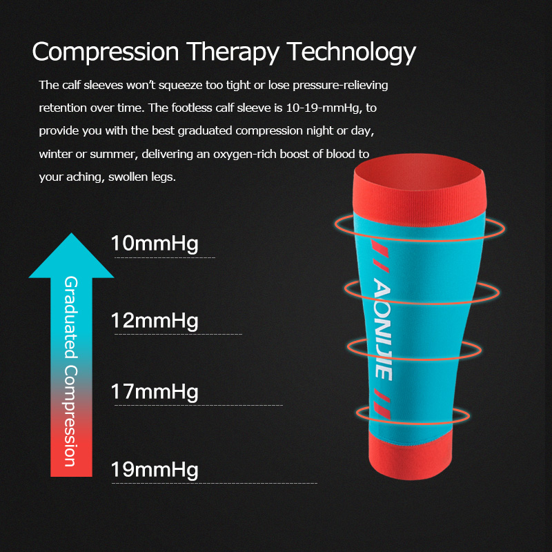 AONIJIE E4405 Maglia Compressi - Compression Sleeve Calf recensione e prezzo
