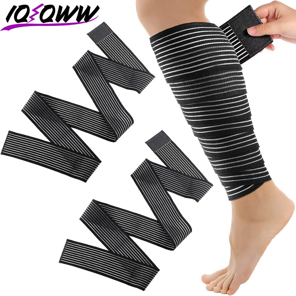1 pz 40-300 cm fasciatura di c - Compression Sleeve Calf recensione e prezzo
