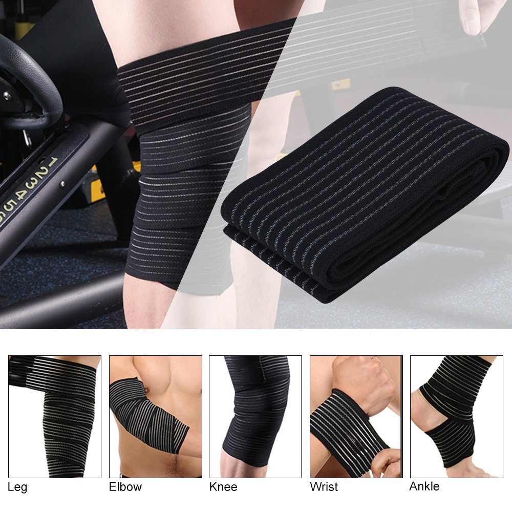 1 pz 40-300 cm fasciatura di c - Compression Sleeve Calf recensione e prezzo