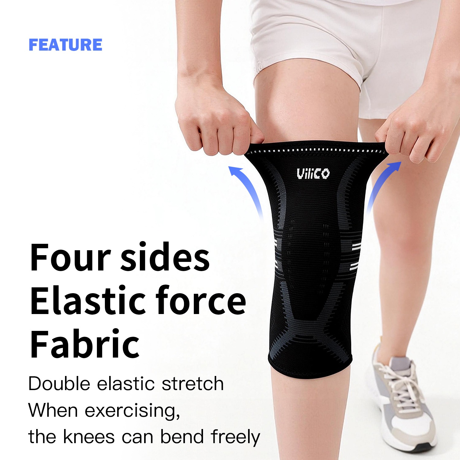 1 Pezzo di Ginocchiera Compres - Compression Sleeve Calf recensione e prezzo