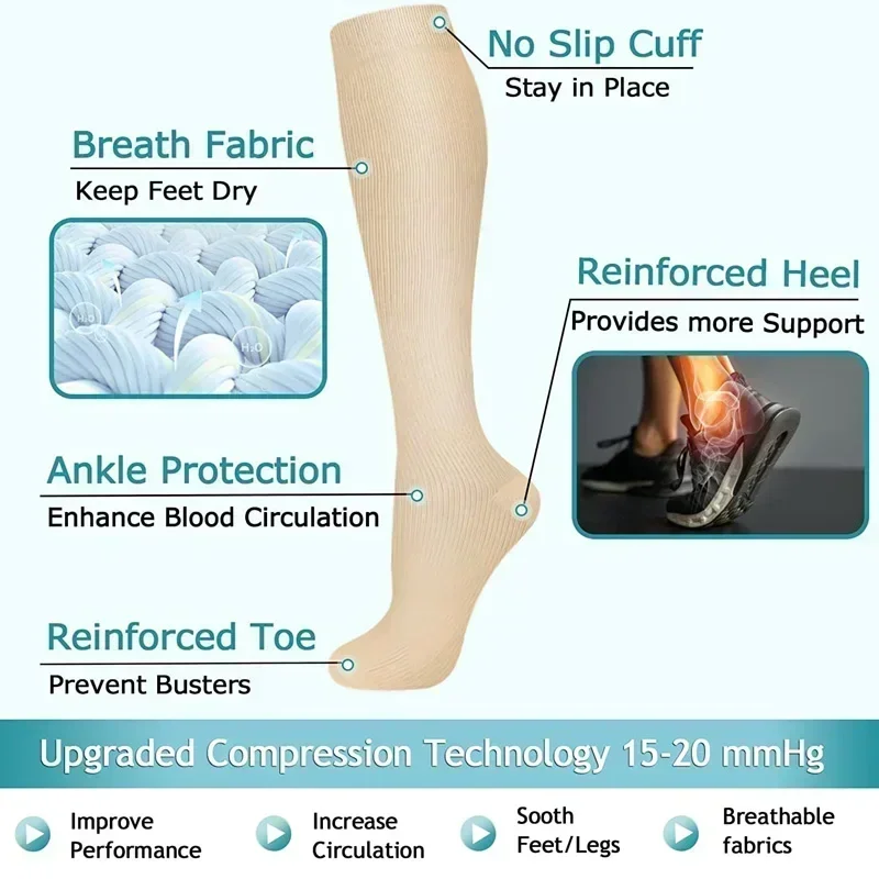 1 paio di calzini a compressio - Compression Sleeve Calf recensione e prezzo